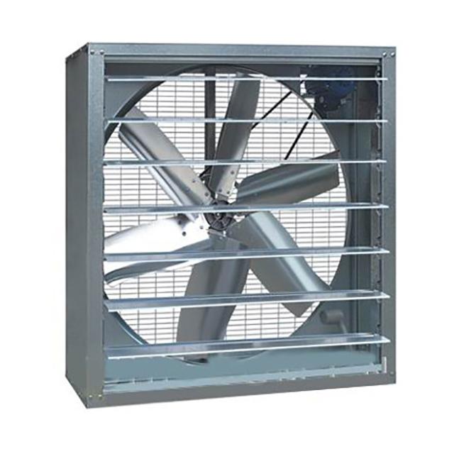Negative Pressure Exhaust Fan Stainless Steel Blade Single Phase Or 3 Phase