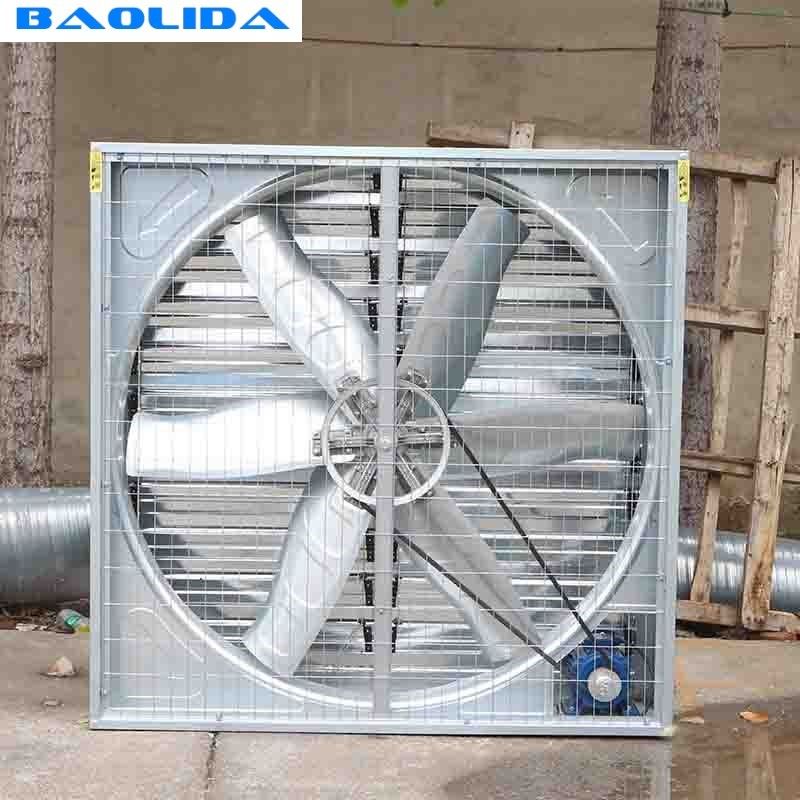 Large Size Greenhouse Cooling System / Fan Pad Cooling System In