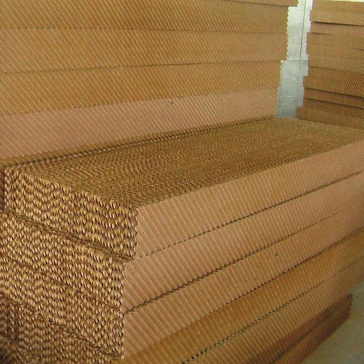 Greenhouse Cooling Pad System Automatic / Wet Evaporative Cooling Pads