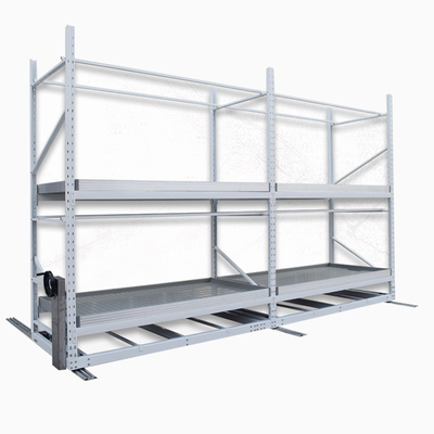 ABS Pannel Material Greenhouse Rolling Benches Customizable Width 61cm-178cm