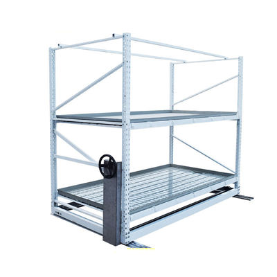 4 Wheels Greenhouse Rolling Benches With Wheel Lock And Hot Dip Galvanized Brackets