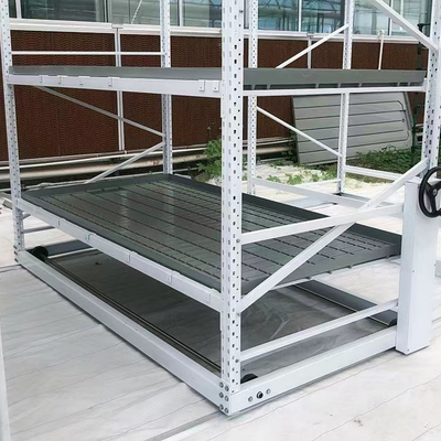 4 Wheels Greenhouse Rolling Benches With Wheel Lock And Hot Dip Galvanized Brackets