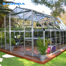 Agricultural Venlo Style Greenhouse Flower Growth Good Waterproof Anti Age