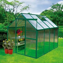 Easy Installation Polycarbonate Sheet Greenhouse / DIY Garden Greenhouse