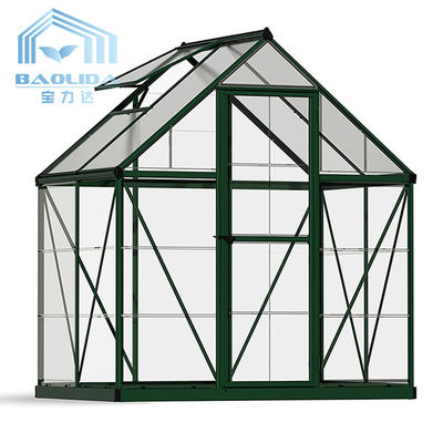 Garden Horticultural Pint Sized Greenhouse Tent PC Sheet Covered