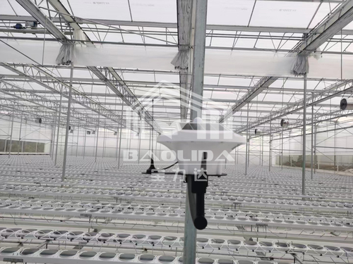 Latest company case about The American Multi-span Greenhouse Project