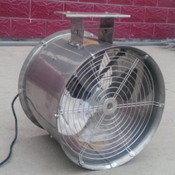 Diy Greenhouse Cooling System / Negative Pressure Exhaust Fan Aluminium