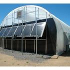 Advanced Blackout Poly Film Greenhouse with Light Deprivation System