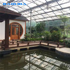 Solar Polycarbonate Film Greenhouse / Agricultural PC Sheet Greenhouse