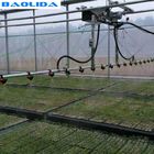Wheat Greenhouse Irrigation System / Black Polytunnel Irrigation Systems