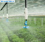 Agriculture Plastic Greenhouse Self Watering System For Farm 360 Butterfly Rotary