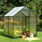 Easy Installation Polycarbonate Film Greenhouse / DIY Garden Greenhouse