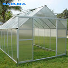 Knockdown Mini Greenhouse Tent / Home Outdoor Plant Tent Aluminum Frame