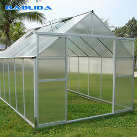 Quality  Knockdown Mini Greenhouse Tent / Home Outdoor Plant Tent Aluminum Frame factory