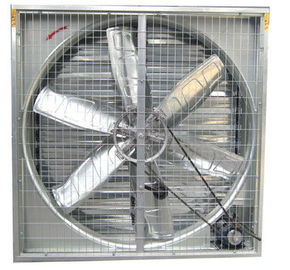 Quality  Poultry Greenhouse Cooling Fans Negative Pressure 1380mm Plant Growing factory