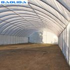 Economical High Hoop Agriculture 60m Tunnel Plastic Greenhouse