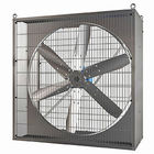 Single / Multi Span Greenhouse Negative Fan Cooling Pad Cooling System