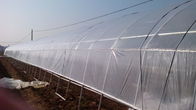 Hard Corrugated 8m Width Plastic Film Greenhouse Wind Resistant