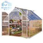Horticultural Plants Overwintering Greenhouse Tent With PC Boards
