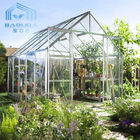 Tempered Insulating Glass Flower Greenhouse Horticultural Ventilated