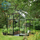 Sunflower Pint Sized Greenhouse Tent Horticultural With Glass Sheet