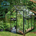 Sunflower Pint Sized Greenhouse Tent Horticultural With Glass Sheet