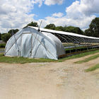 Fully Automated Blackout Prefabricated Greenhouses Light Deprivation Plastic Film