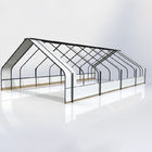 Fully Automated Blackout Prefabricated Greenhouses Light Deprivation Plastic Film