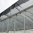 Multi Arch High Tunnel Greenhouse Hydroponics Temperature Control For Farming