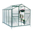 Easy Installation Polycarbonate Film Greenhouse / DIY Garden Greenhouse