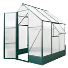 Clear Polycarbonate Film Greenhouse Plastic Shed Agricultural Garden Greenhouse