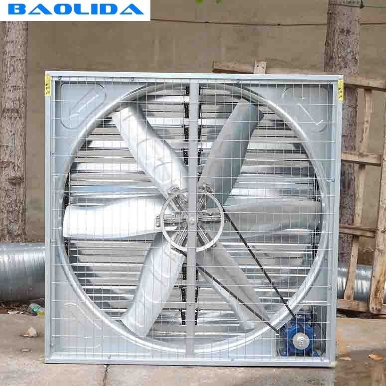 Agriculture Greenhouse Cooling System / Negative Pressure Ventilation Fan