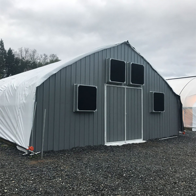 Automatic Blackout Fabric Control Light Dep Greenhouse Fully Automated