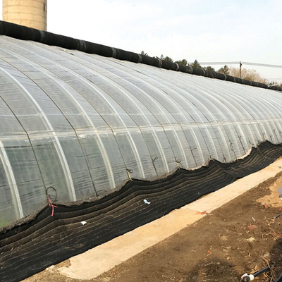 Hot Galvanized Steel Solar Passive Greenhouse With 5Cm Thermal Insulation Panel