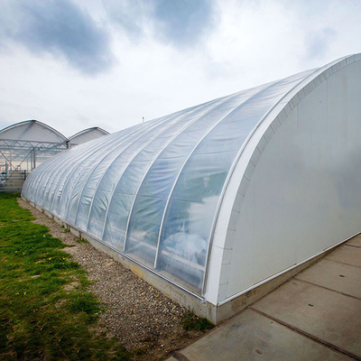 Hot Galvanized Steel Solar Passive Greenhouse With 5Cm Thermal Insulation Panel
