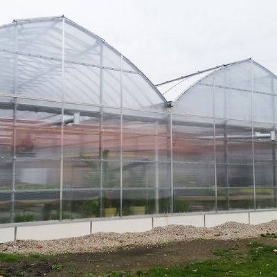 Multi Span High Tunnel Greenhouse 6mm 8mm 10mm Pc Board Polycarbonate