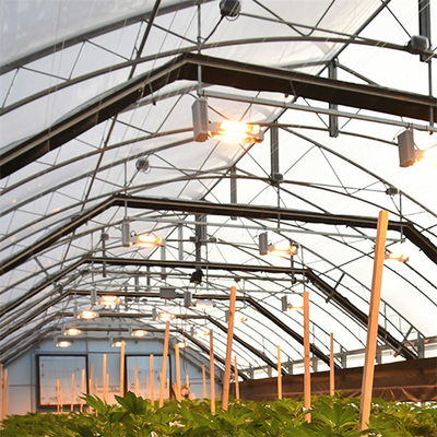 Fully Automatic Light Deprivation Curtain Blackout System Greenhouse