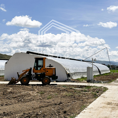 Customized Temperature Control Solar Passive Greenhouse with High Insulation
