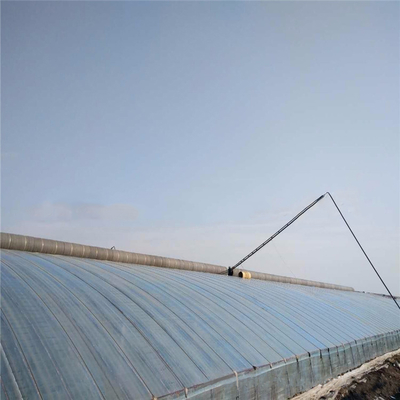 Plastic Film Agricultural Greenhouse With High Insulation Automatic Air Circulation