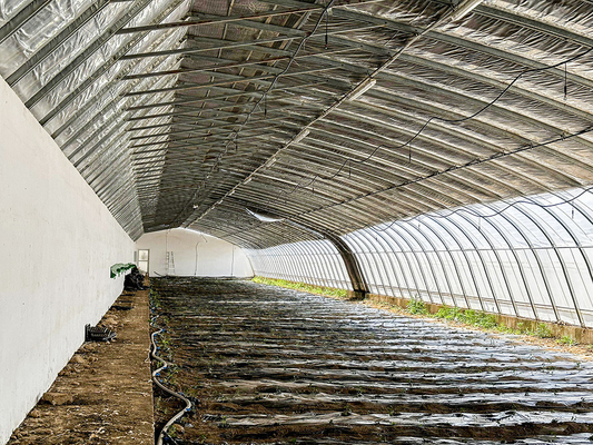 Customized Temperature Control Solar Passive Greenhouse with High Insulation