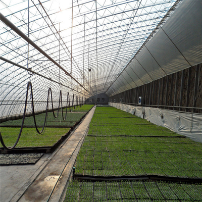 Solar Energy Cooled Automatic Winter Greenhouse With Automatic Humidity Control