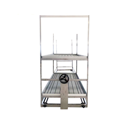Customization Greenhouse Rolling Benches Included Wheel Lock Width 61cm-178cm