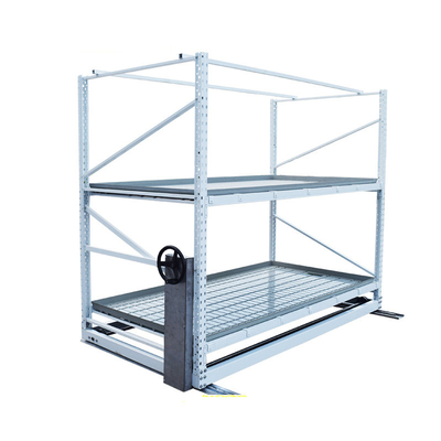 Rubber Wheel Greenhouse Rolling Benches With 4 Wheels And Wheel Lock