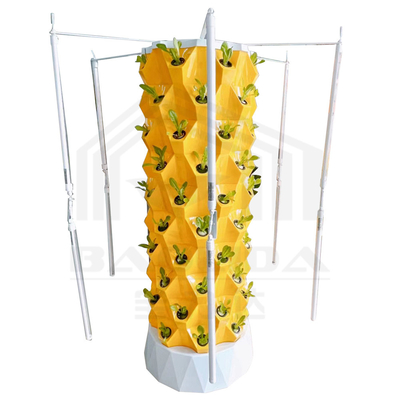 30L 6 8 10 12 Layer Hydroponic Growing System Tower Agriculture Vertical For Strawberry