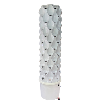 30L 6 8 10 12 Layer Hydroponic Growing System Tower Agriculture Vertical For Strawberry