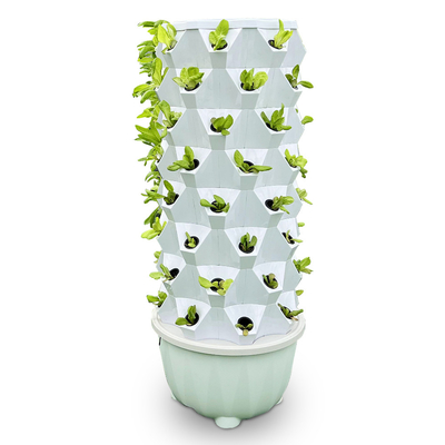 65L  6 8 10 12 14 Layer Vertical Growing Towers Garden Hydroponic System