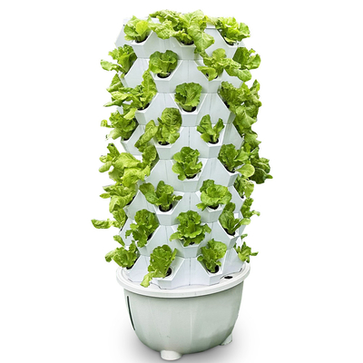 65L  6 8 10 Layer Hydroponic Growing System Aeroponic Tower Vertical