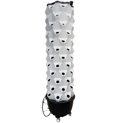 65L  6 8 10 Layer Hydroponic Growing System Aeroponic Tower Vertical