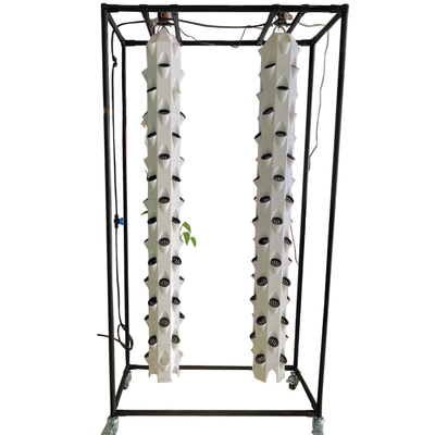 32 48 64 Holes Vertical Indoor Pineapple Tower Hydroponic Growing System 30L 8 12 16 Layer