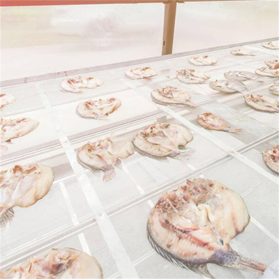 Customizable Polycarbonate Fish Drying Greenhouse with UV Protection and Stable Structure